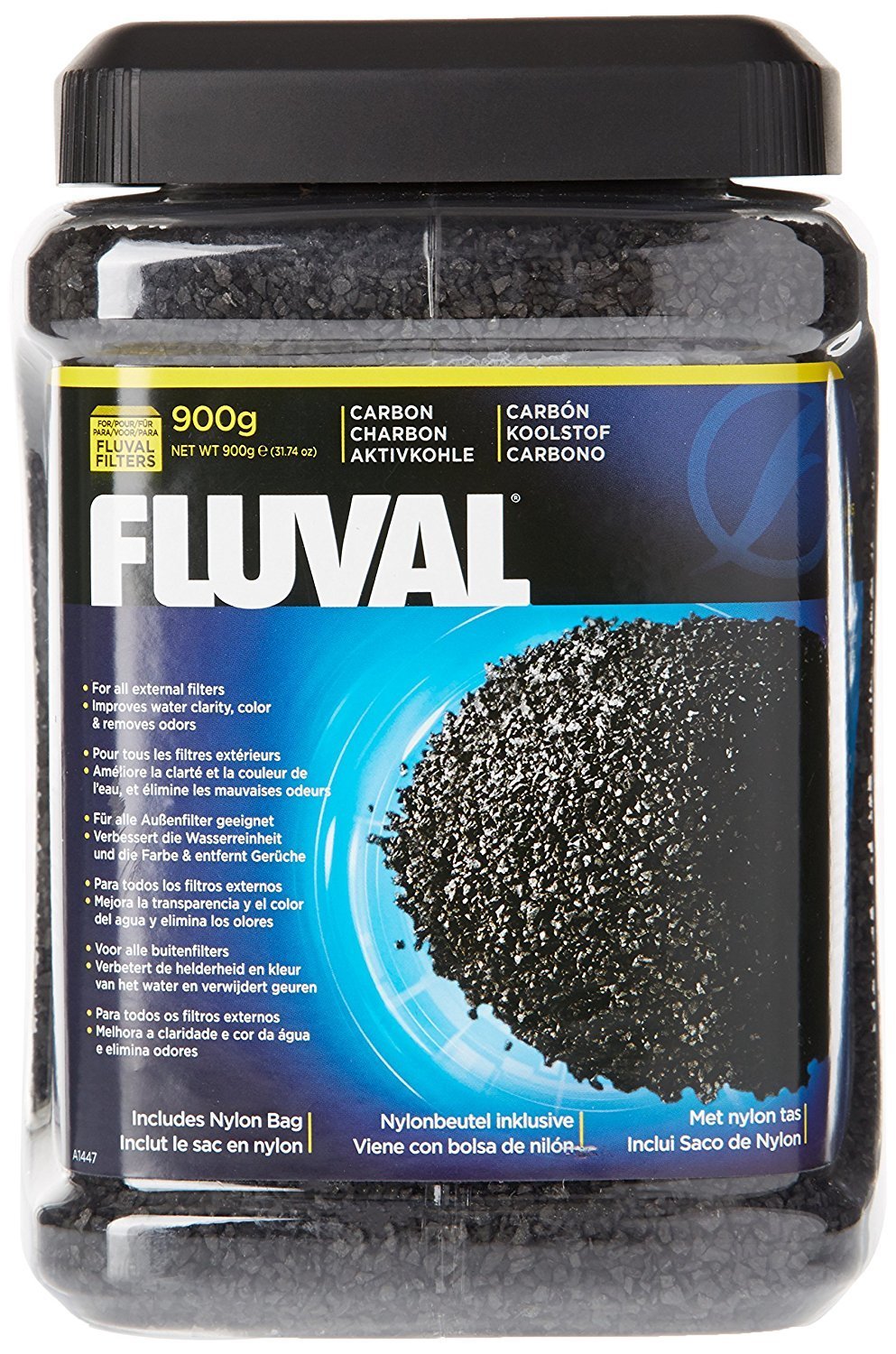 Fluval Activated Carbon 900g