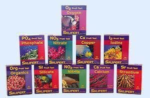 Salifert test kits