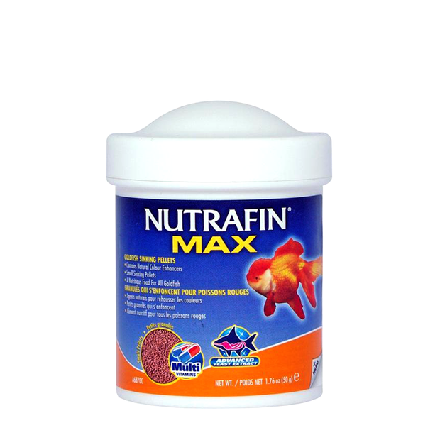 Nutrafin Max Goldfish sinking Pellets