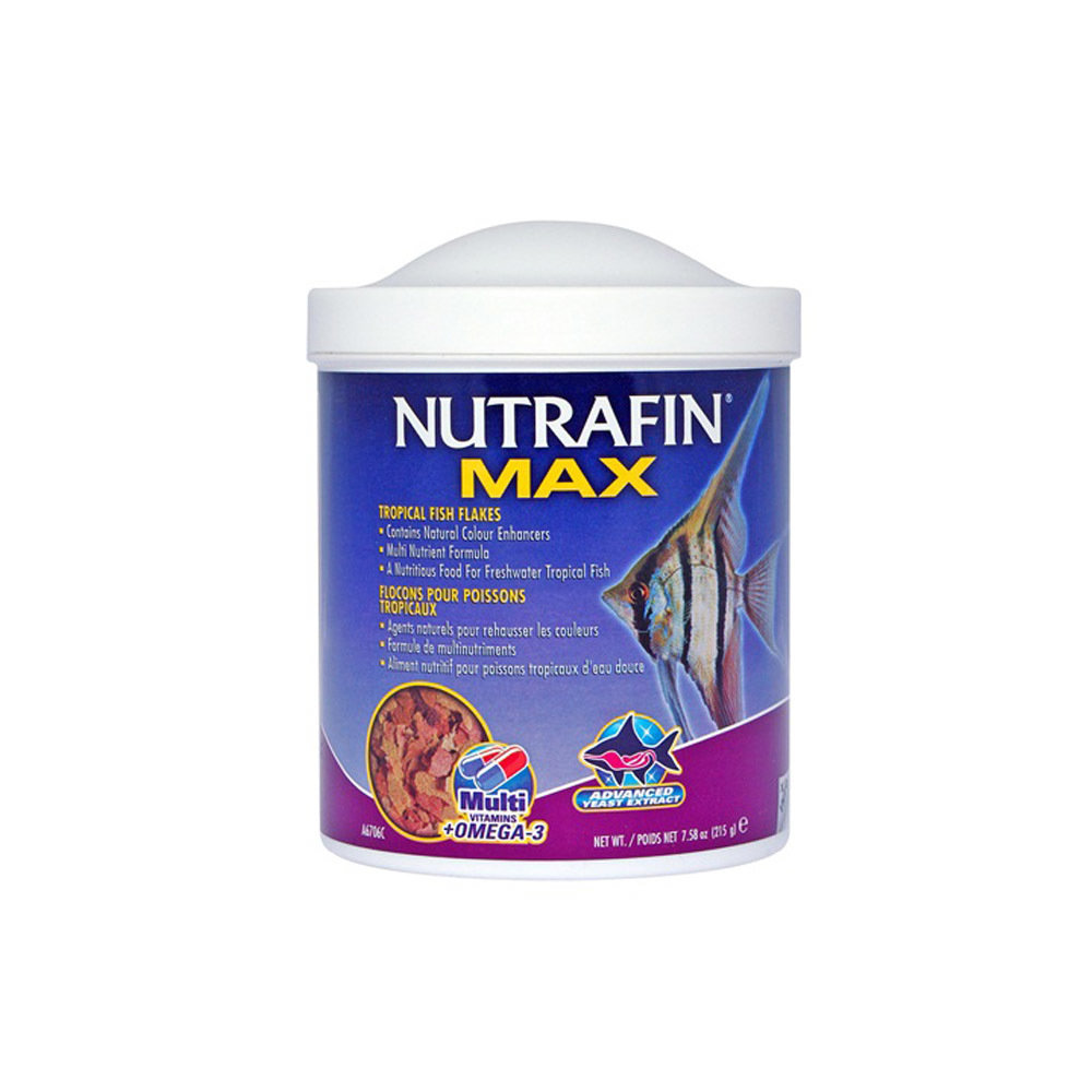 Nutrafin Max Tropical Fish Flakes