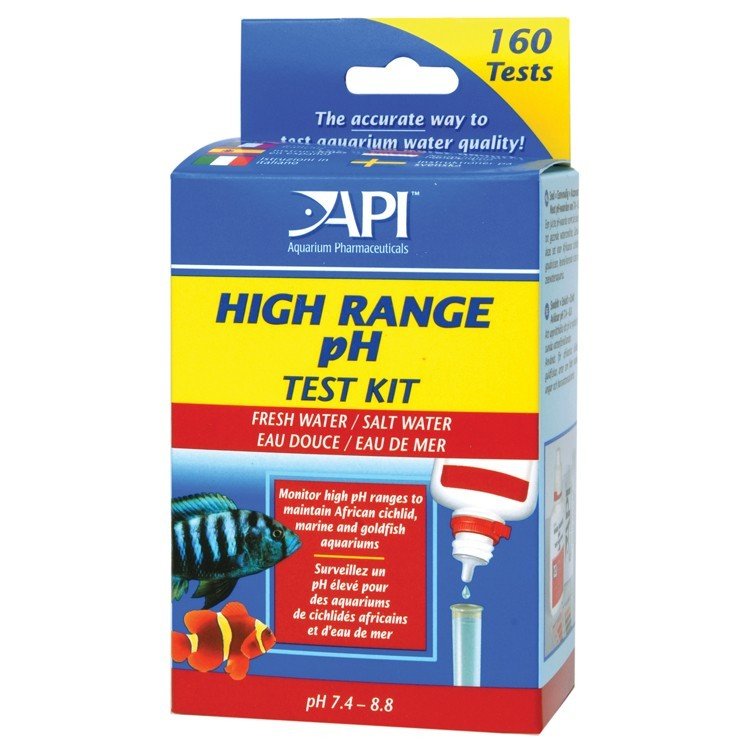 Api high range PH test kit