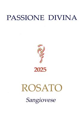 2025 ROSATO ROSÉ (Dry)  6 bottles