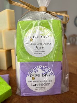 Olive Diva Extra Virgin Olive Oil Soap