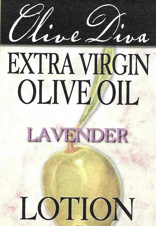 LAVENDER Olive Diva Extra Virgin Olive Oil Lotion