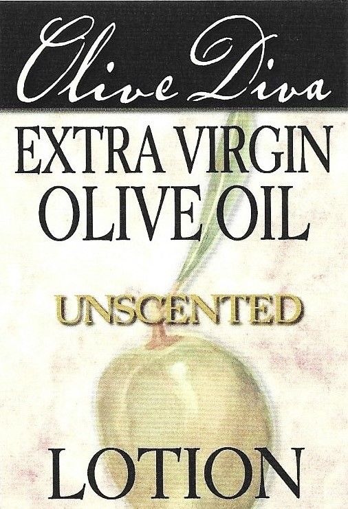 UNSCENTED Olive Diva Extra Virgin Olive Oil Lotion