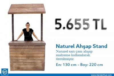 Kiosk Stands | Stand Contractors In Turkey