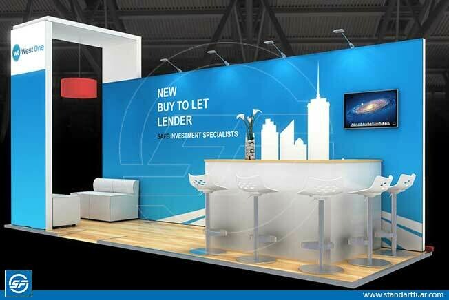 Stand Contractor In Turkey | Custom Exhibition Stands