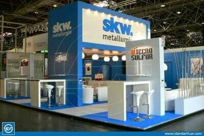 Custom Exhibition Stand Designs