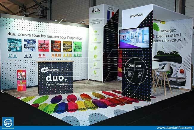 Wooden Exhibition Stand Models