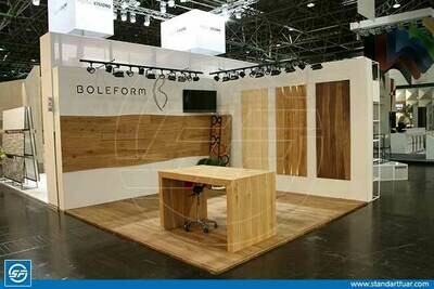Stand Contractors In Turkey Istanbul - Maxima Stands
