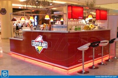 Shopping Mall Kiosk Stands