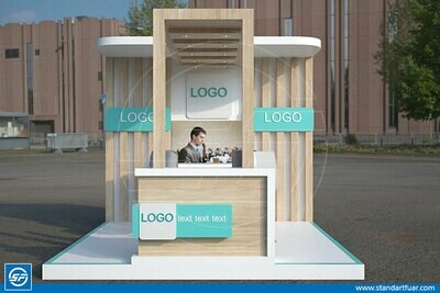 Mall Kiosk Stand Designs
