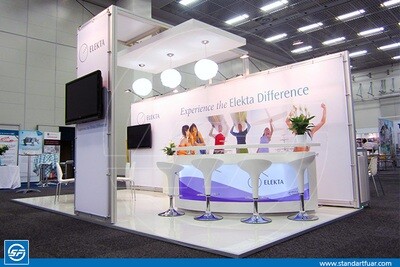 Modular Exhibition Stand Models Turkey
