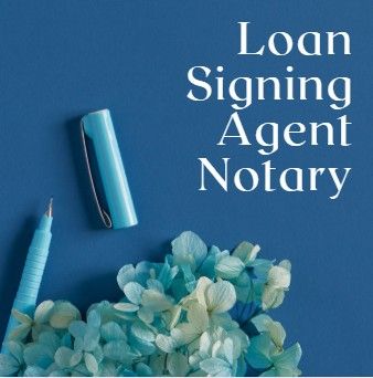 Loan Signing Agent Notary