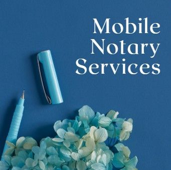Mobile Notary Services