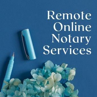 Remote Online Notary Services (RON)