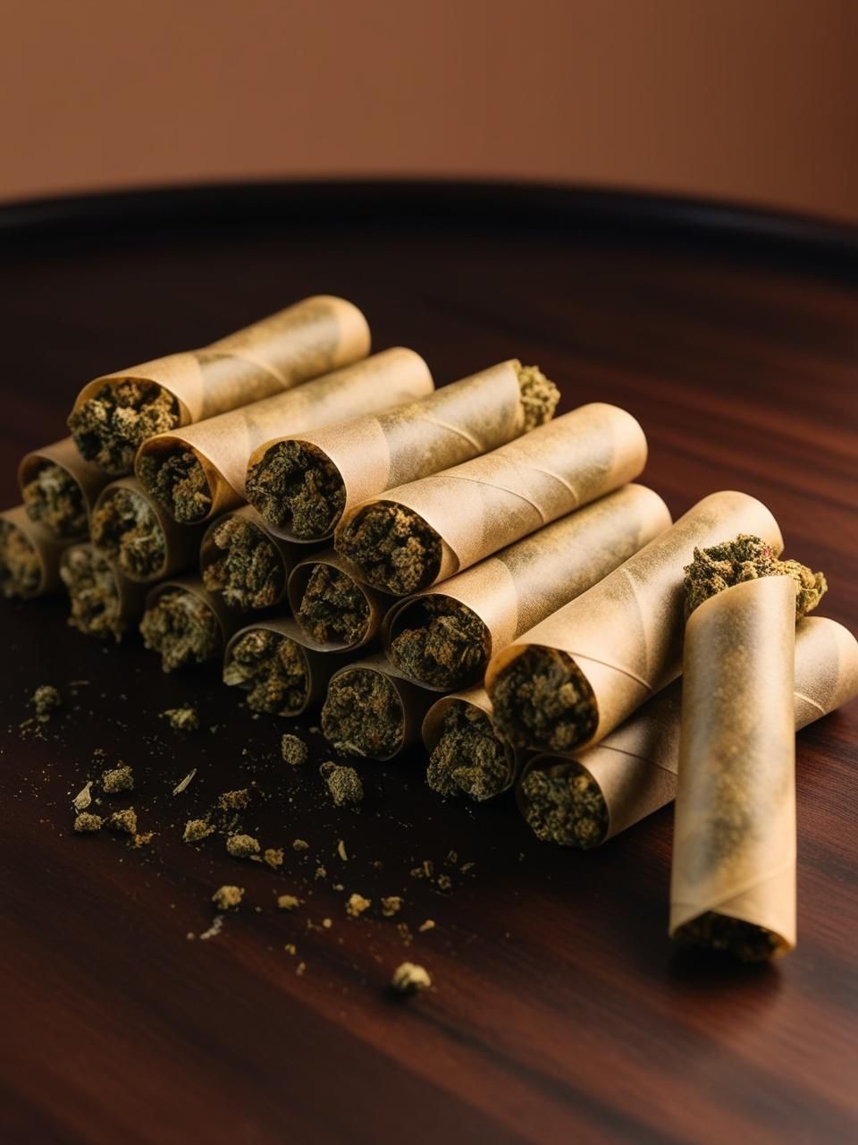 $5 Regular Pre roll | House Rolled Hybrid