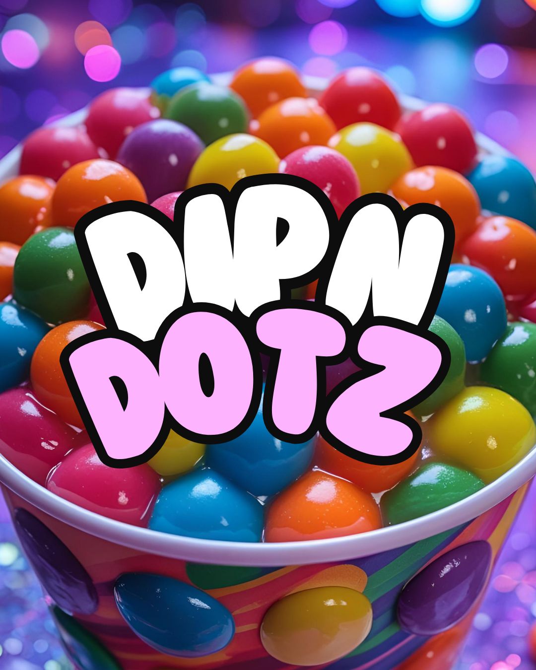 Dip N Dotz | Silver | Hybrid