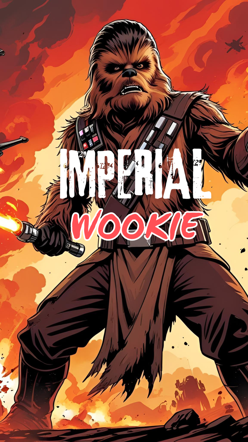 Imperial Wookie- Gold | Hybrid |