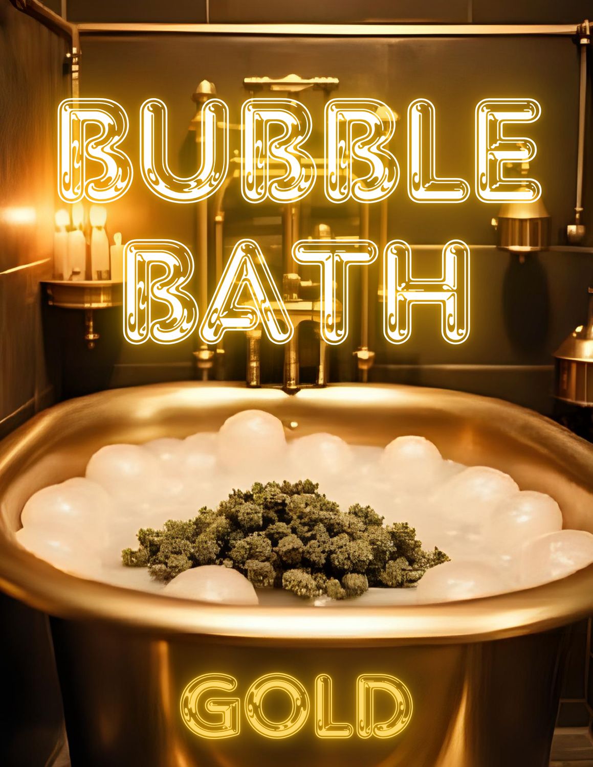 Bubble Bath | Gold | Hybrid |