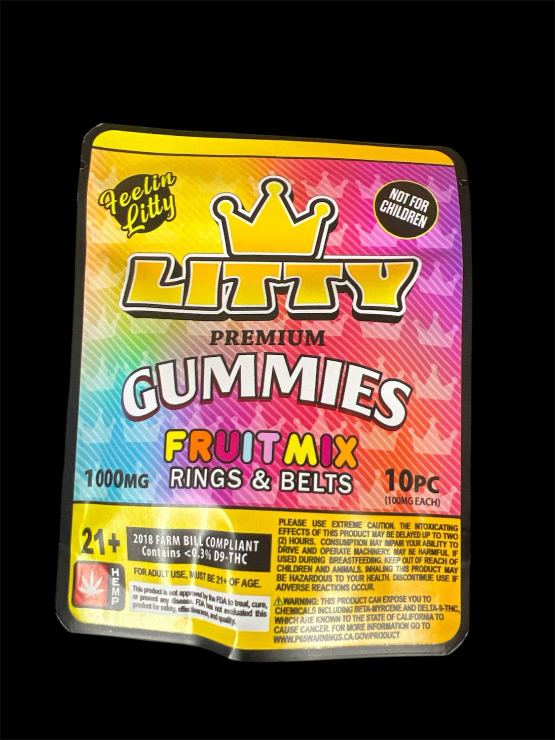 Litty Premium Gummies