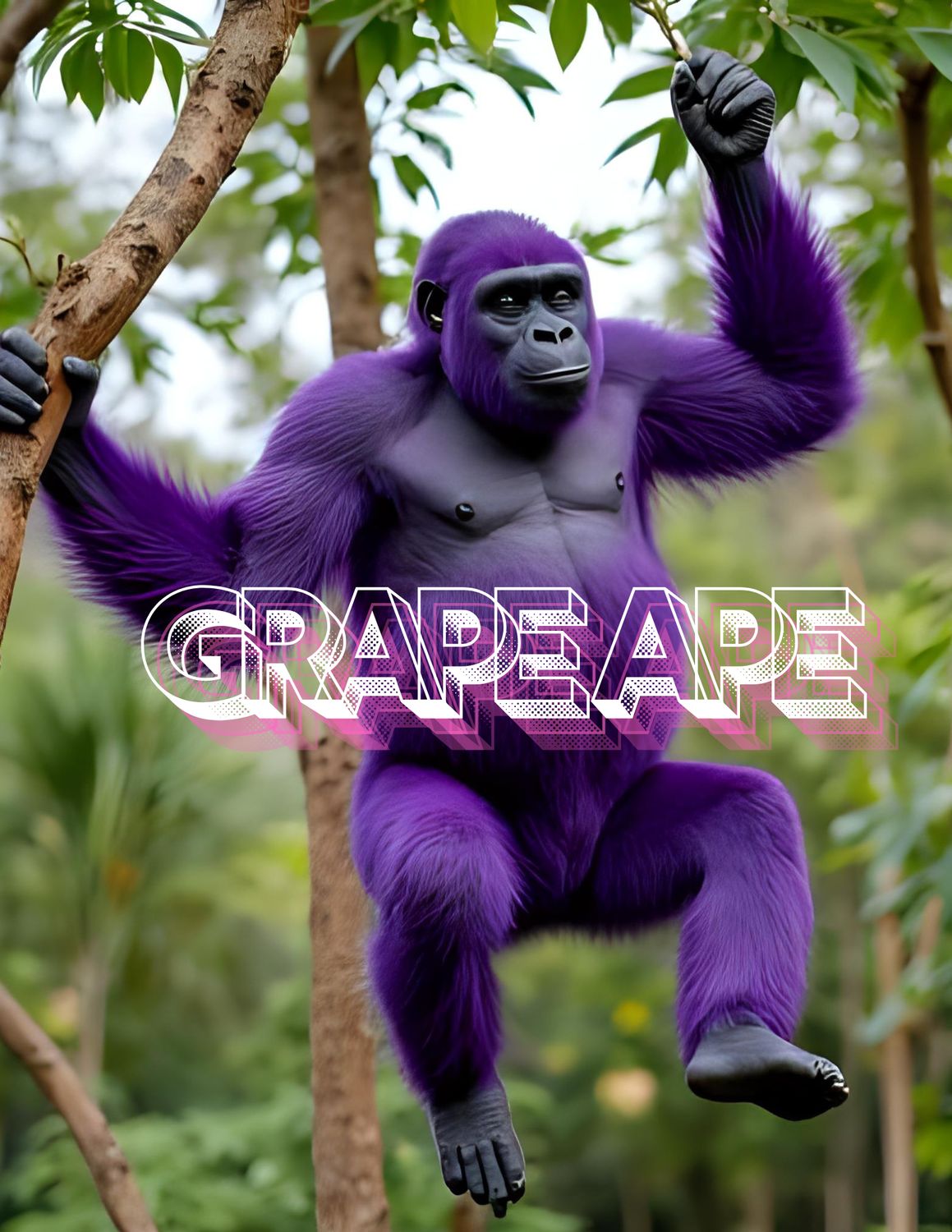 Grape Ape | Gold | I/H |