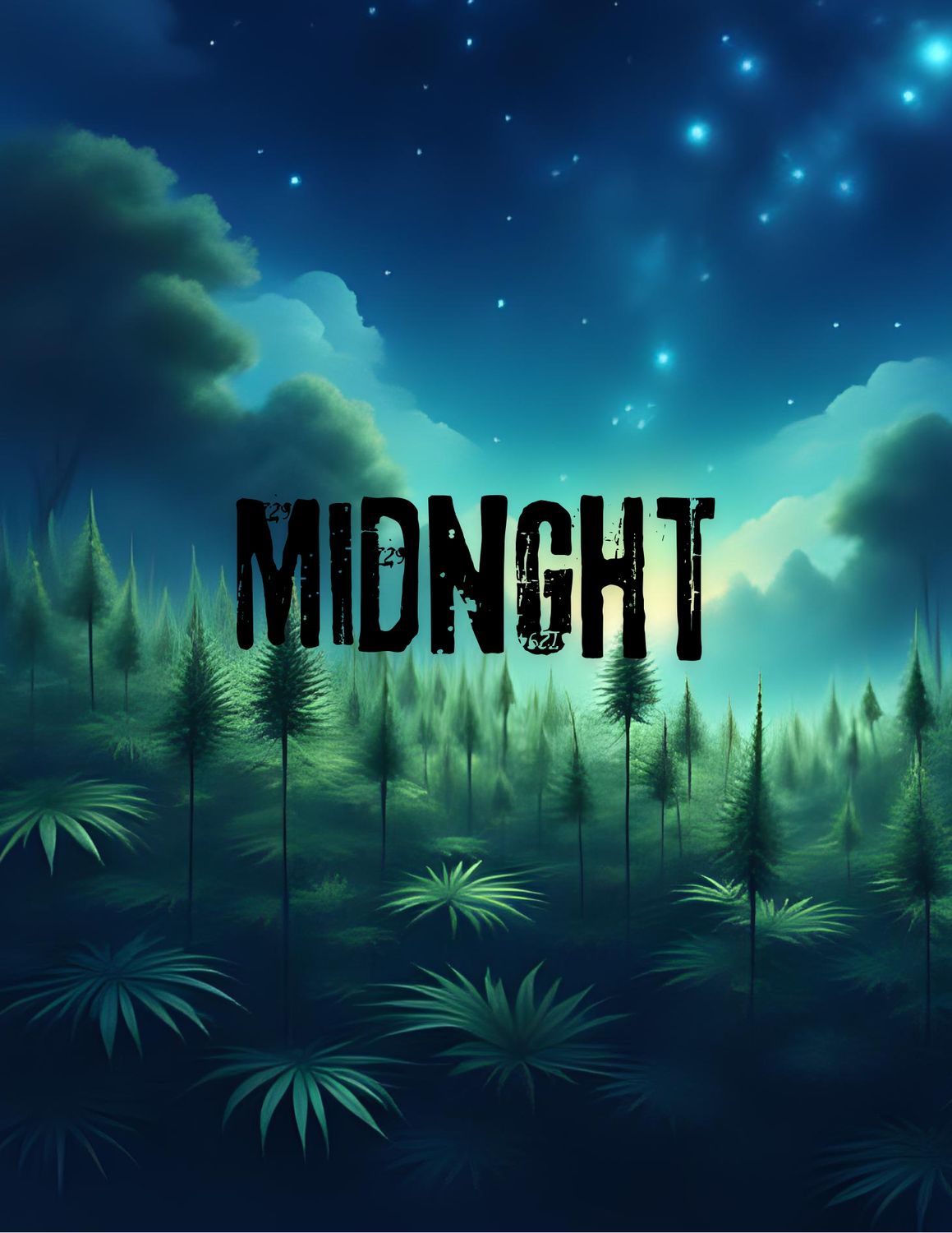 Midnight | Gold | S/H |