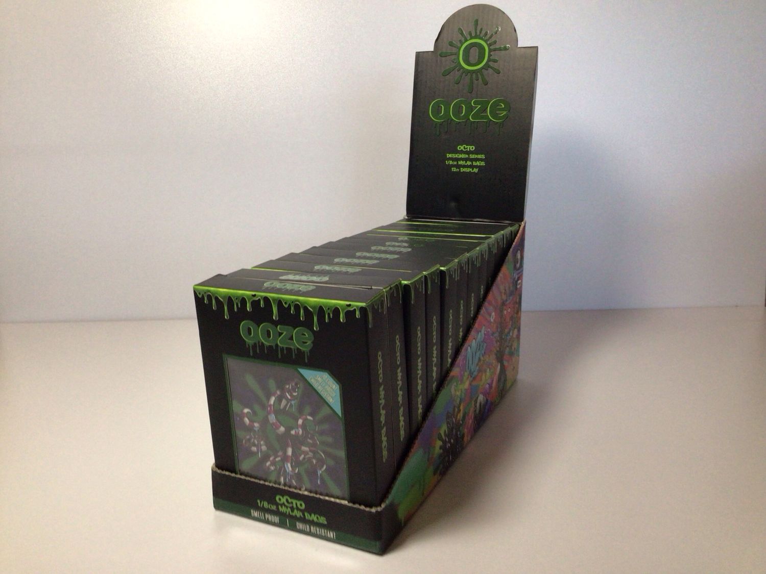 Ooze Mylar Bags 1/8oz 10ct