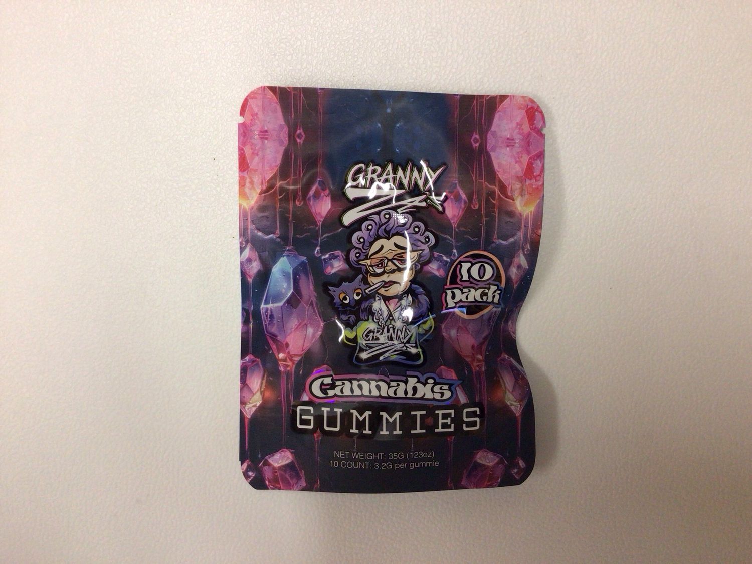 Granny Za 400mg Hash Gummies
