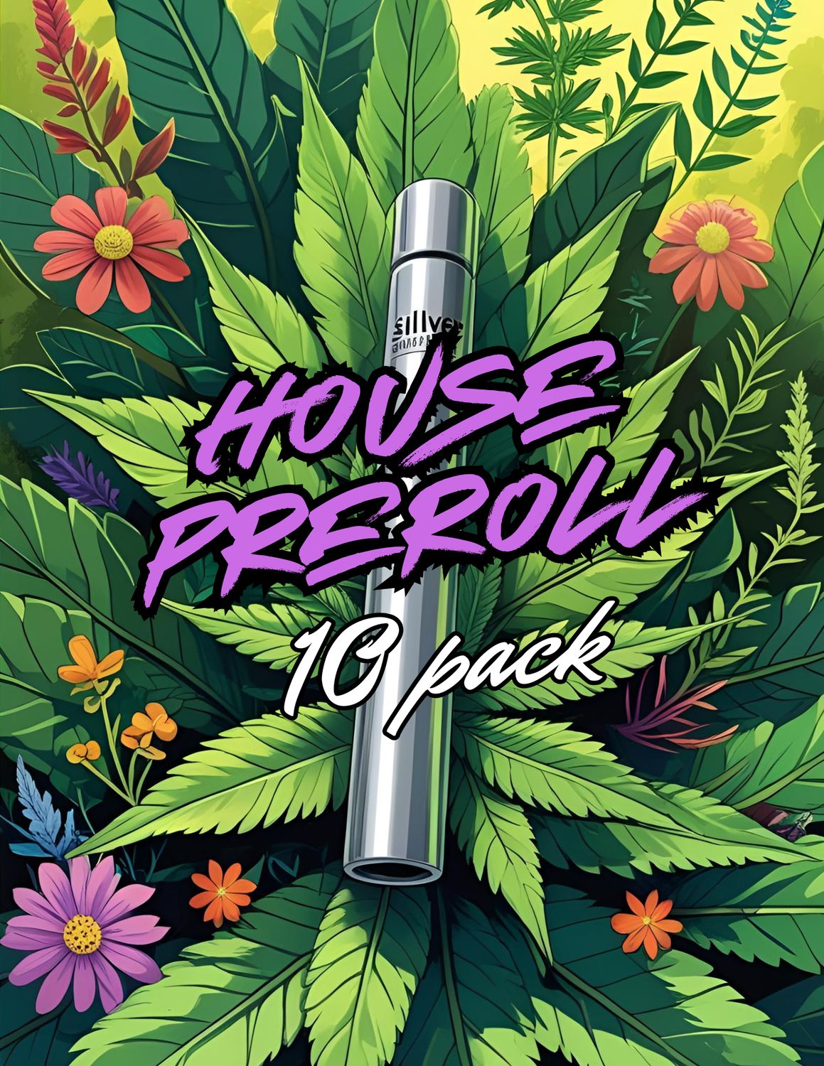 10 PACK House PreRoll