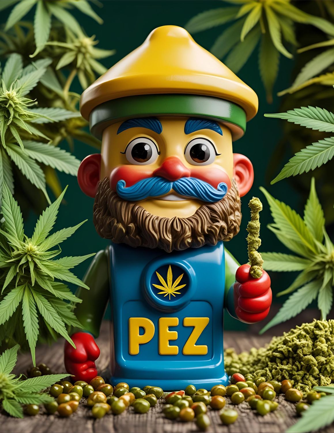 Pez | Silver | Indica/Hybrid |