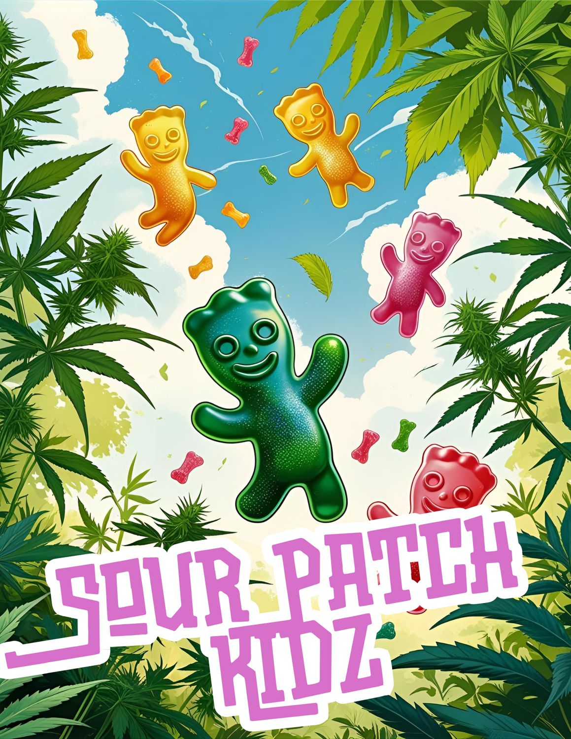 Sour Patch Kidz - Diamond | sativa