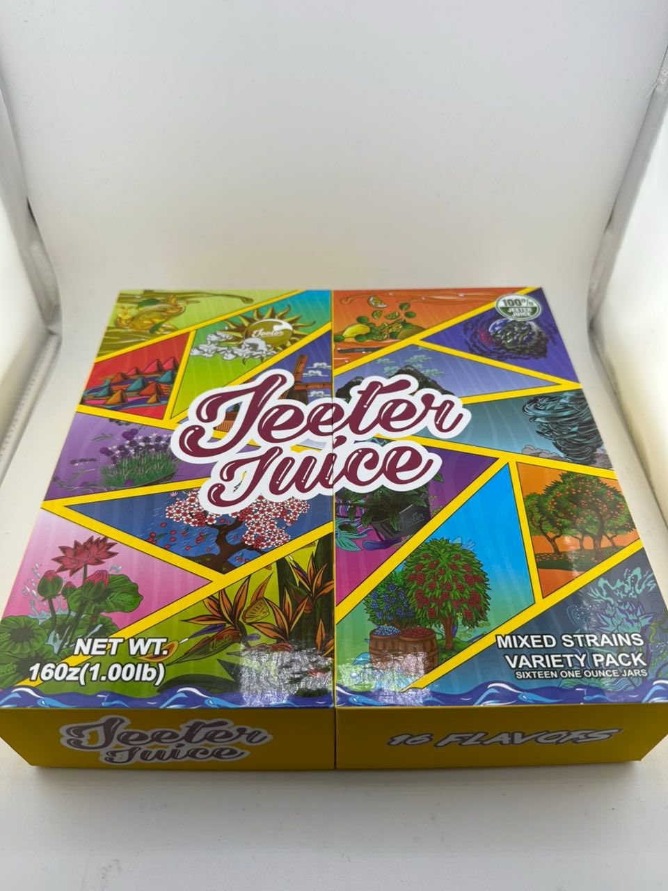 Jeeter Juice Live Resin Sugar Ounce