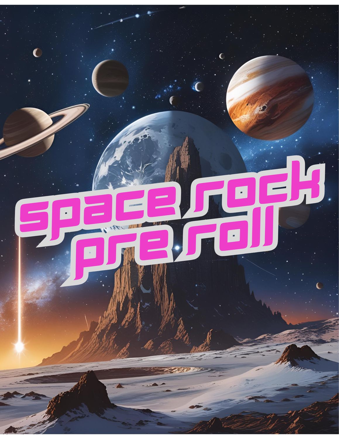 $10 Pre roll | Space Rock Preroll l Hybrid
