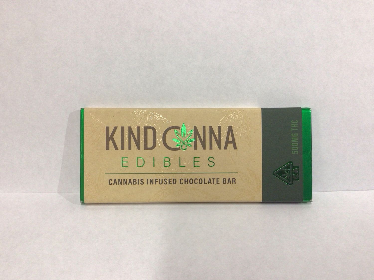 Kind Canna 500mg Chocolate Bar