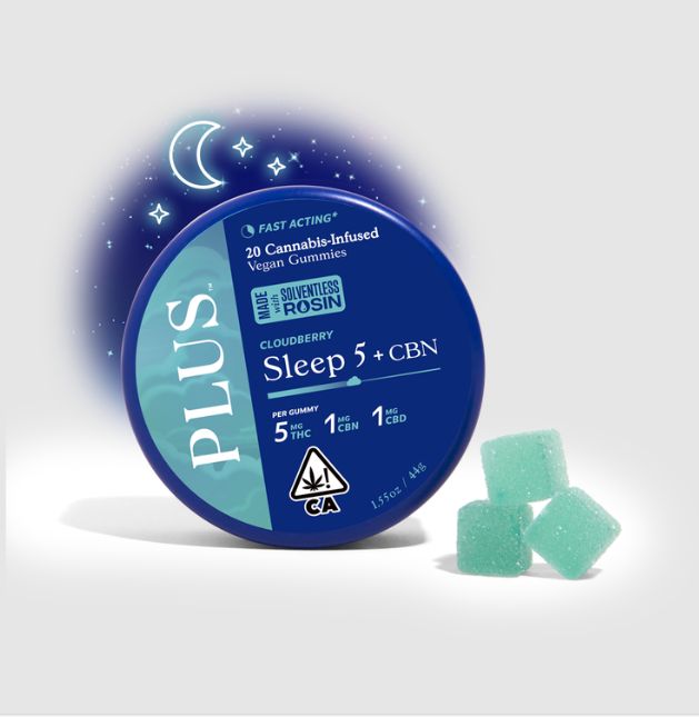 Plus Gummies Cloudberry Sleep 100mg