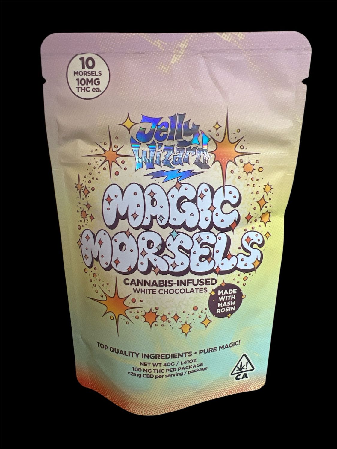 Jelly Wizard - Magic Morsels | Rosin Jellies | 100MG Pack |