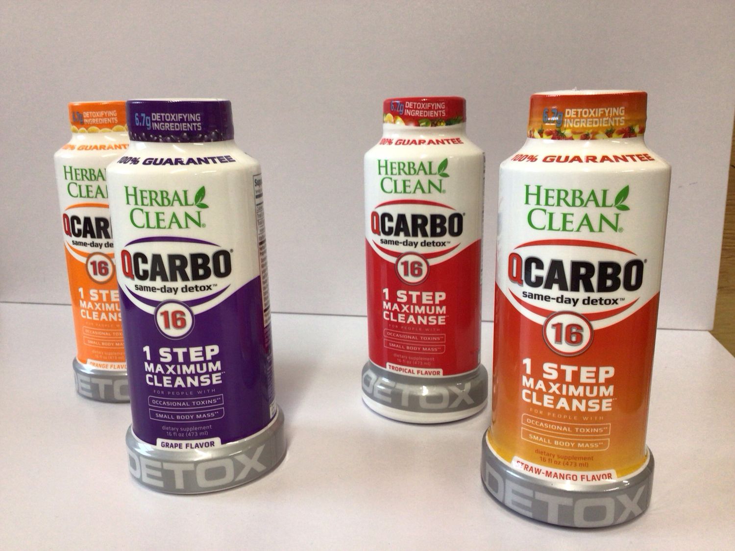 16oz QCarbo Detox