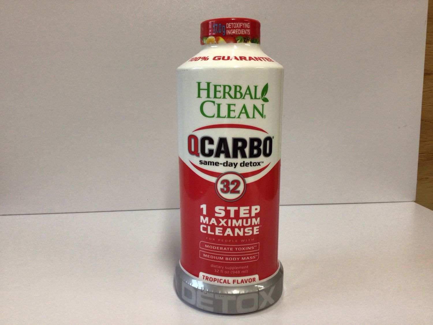 32oz QCarbo Detox