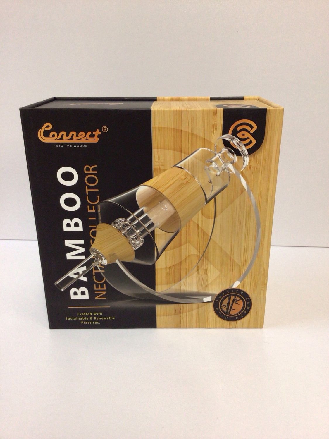 Bamboo Nectar Collector