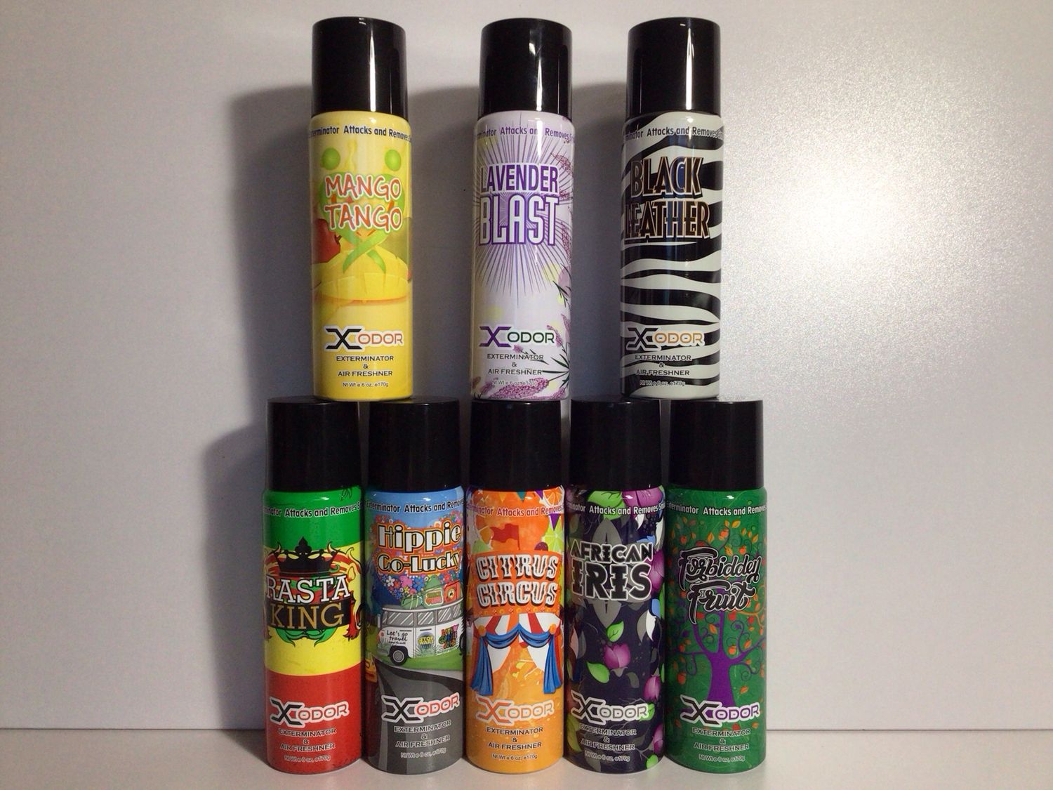 XOdor Exterminator & Air Freshner