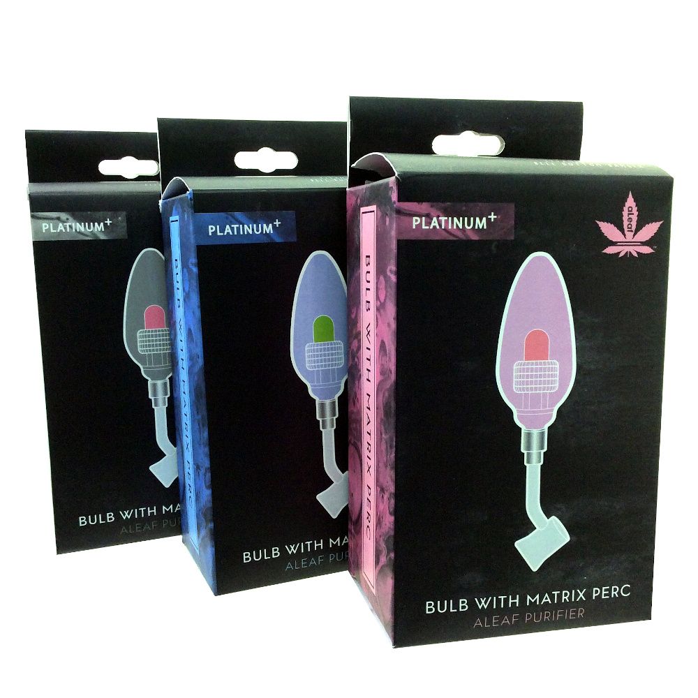 aLeaf Colored Bulb With Matrix Perc