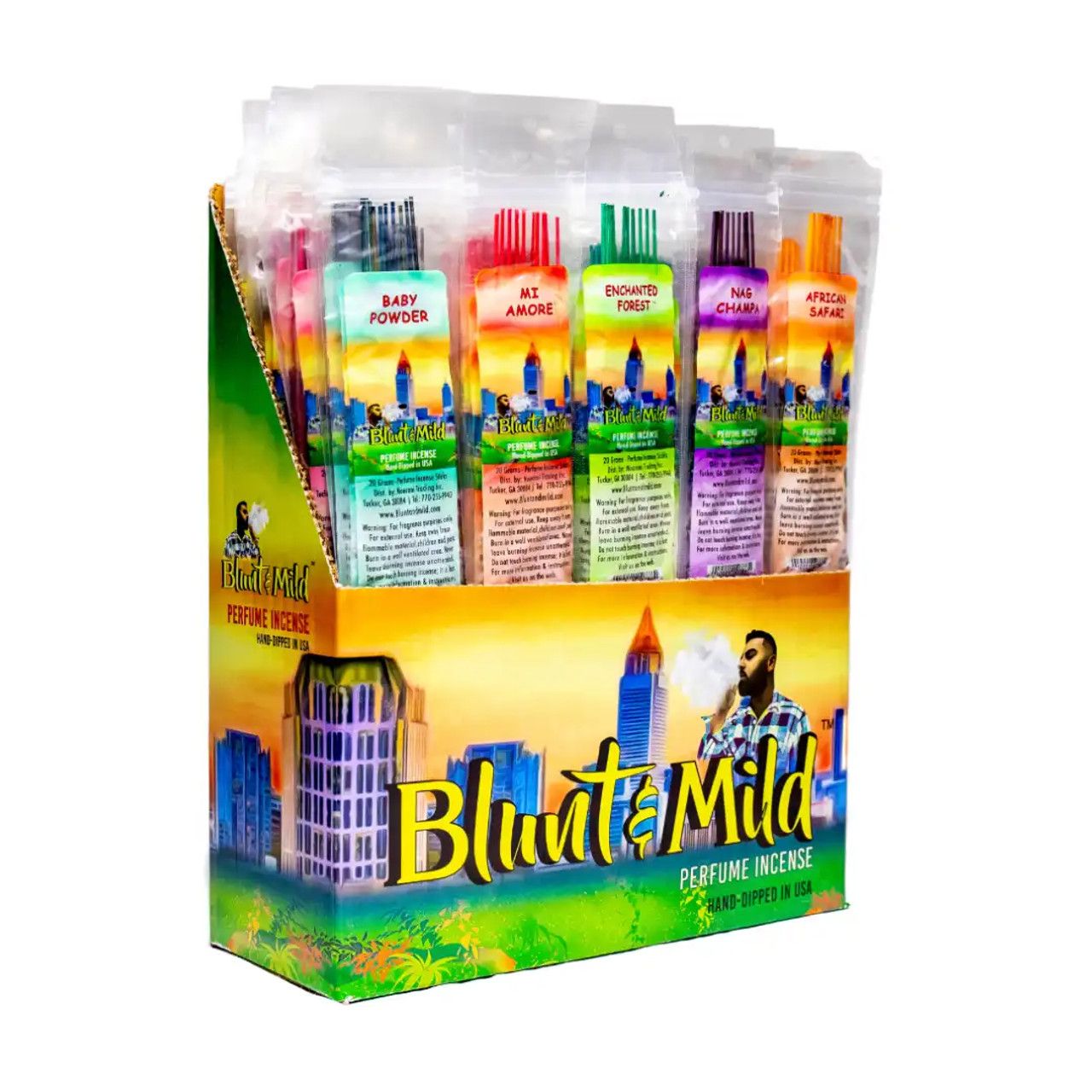 Blunt & Mild Incent