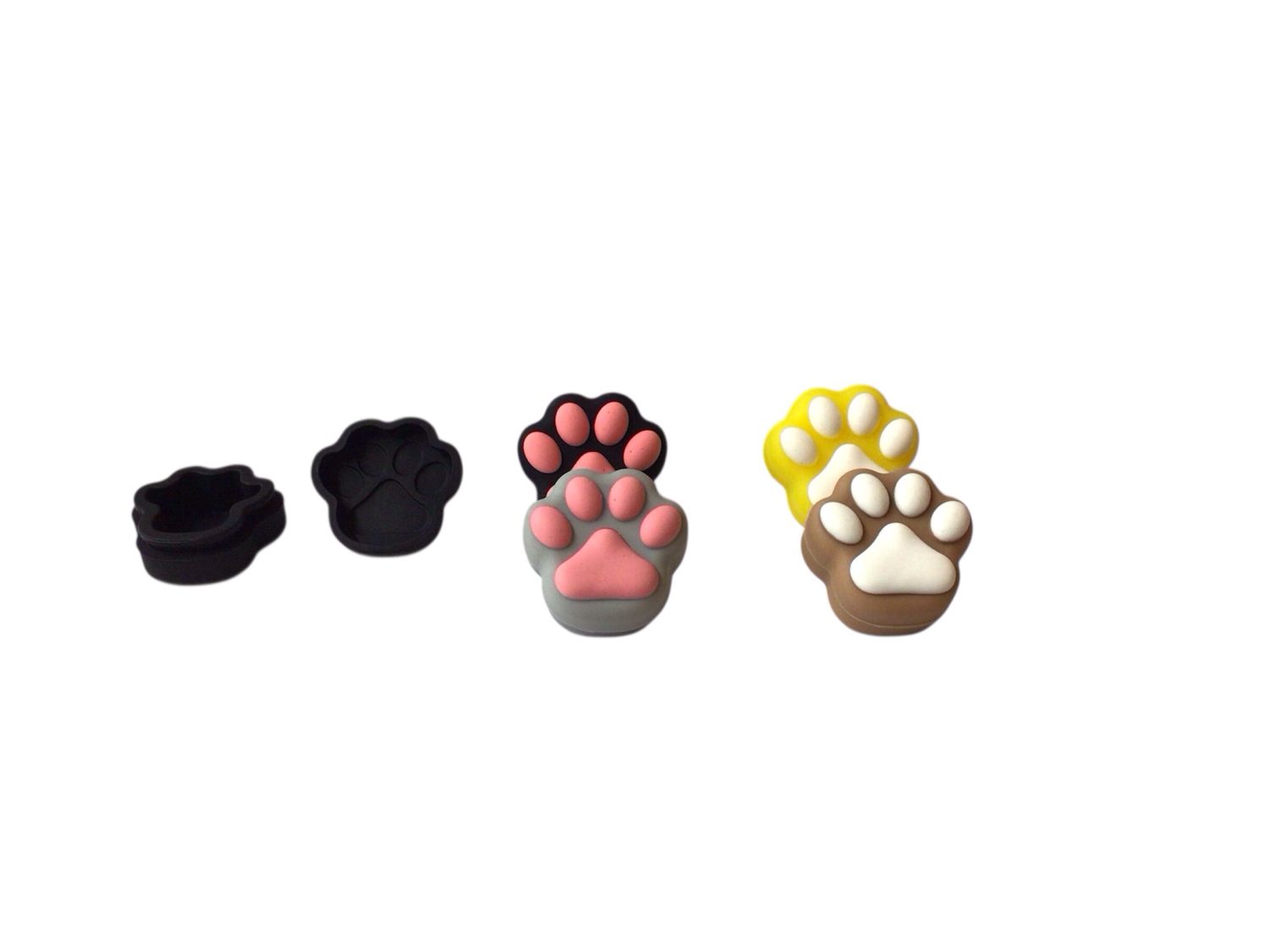 Cat Paw Wax Container