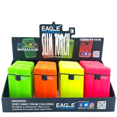Neon Limited Edition Slim Eagle Torch