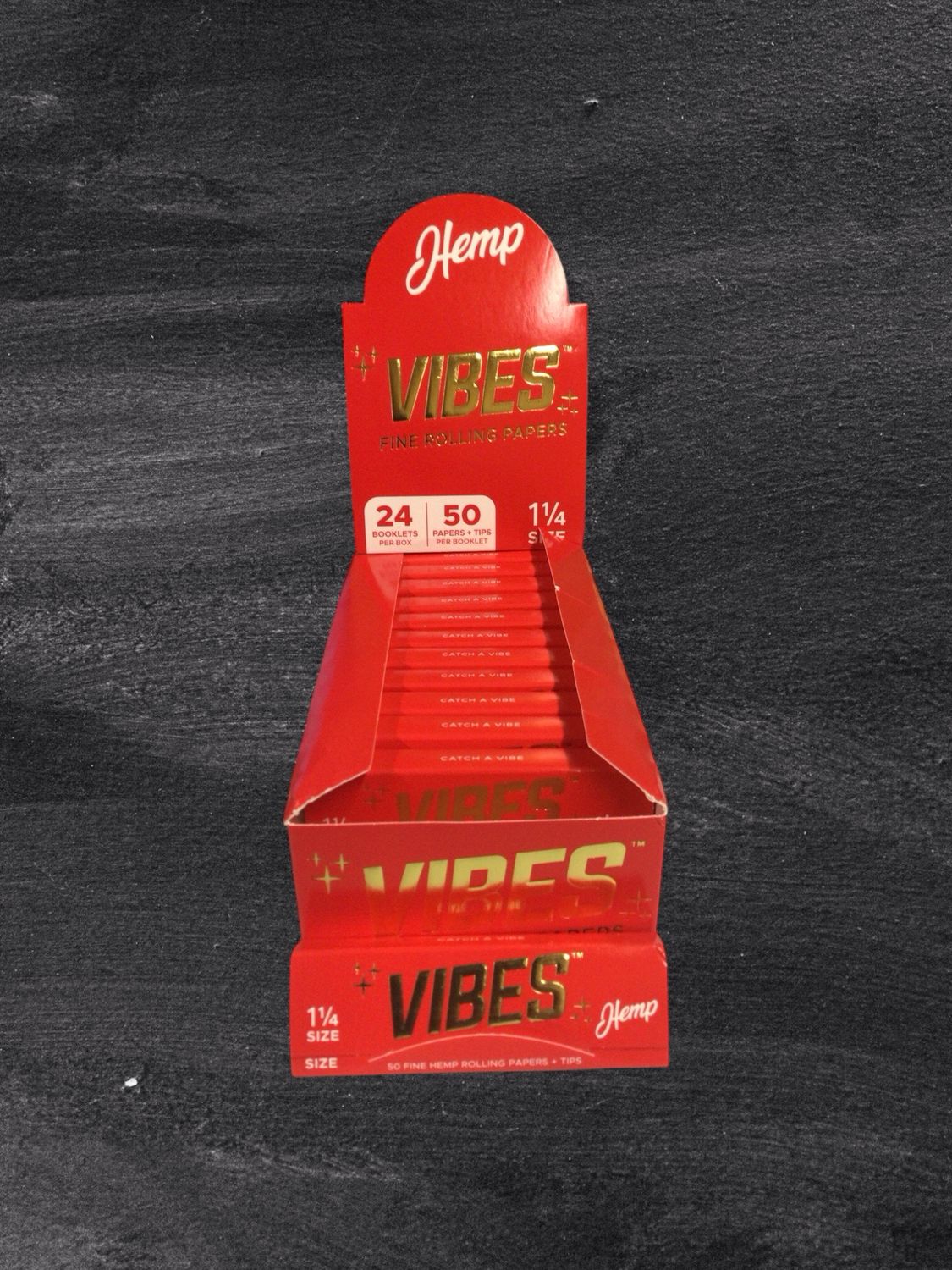 Vibes Hemp Papers/Tips  1 1/4