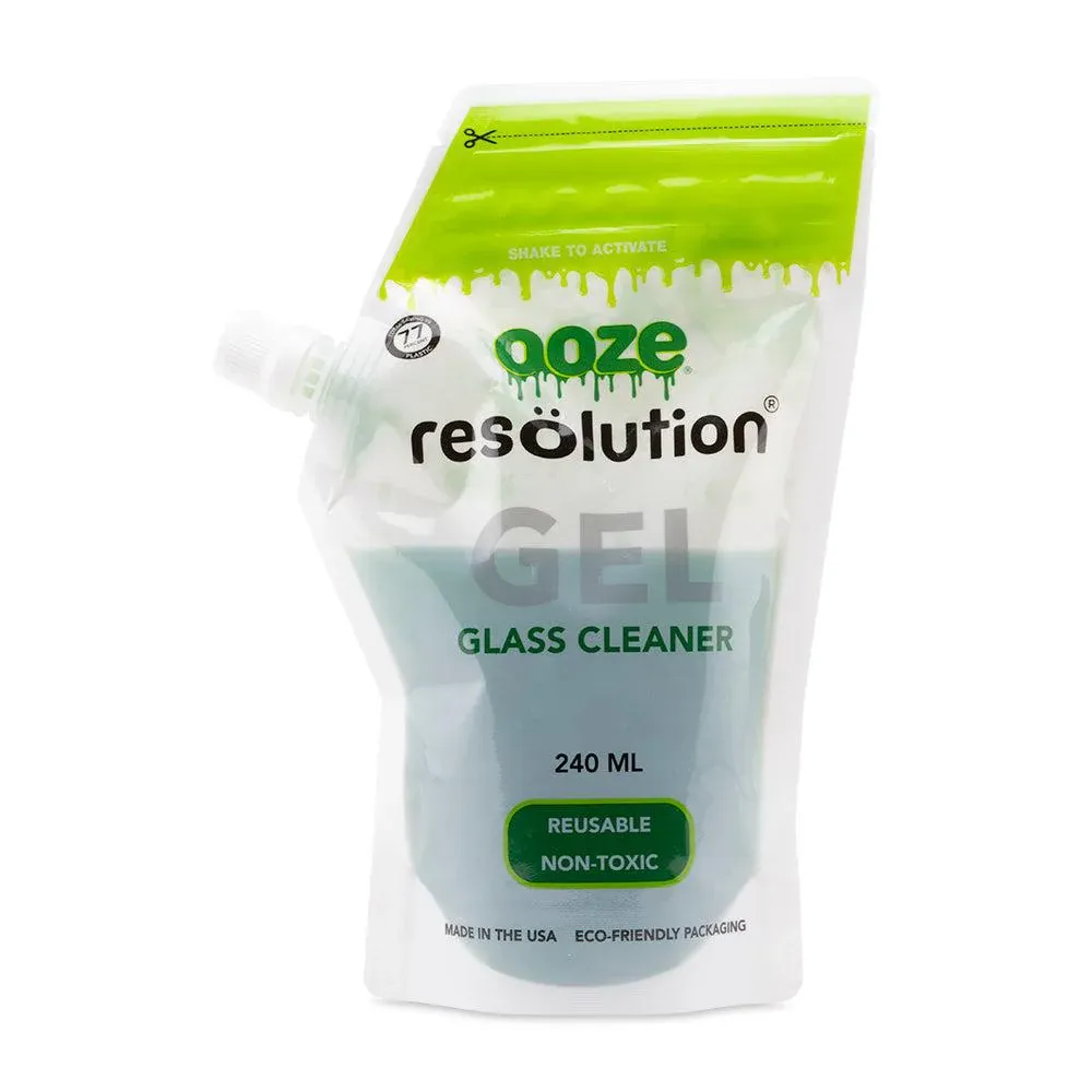 Ooze Gel Glass Cleaner