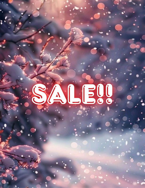 SALE!!!