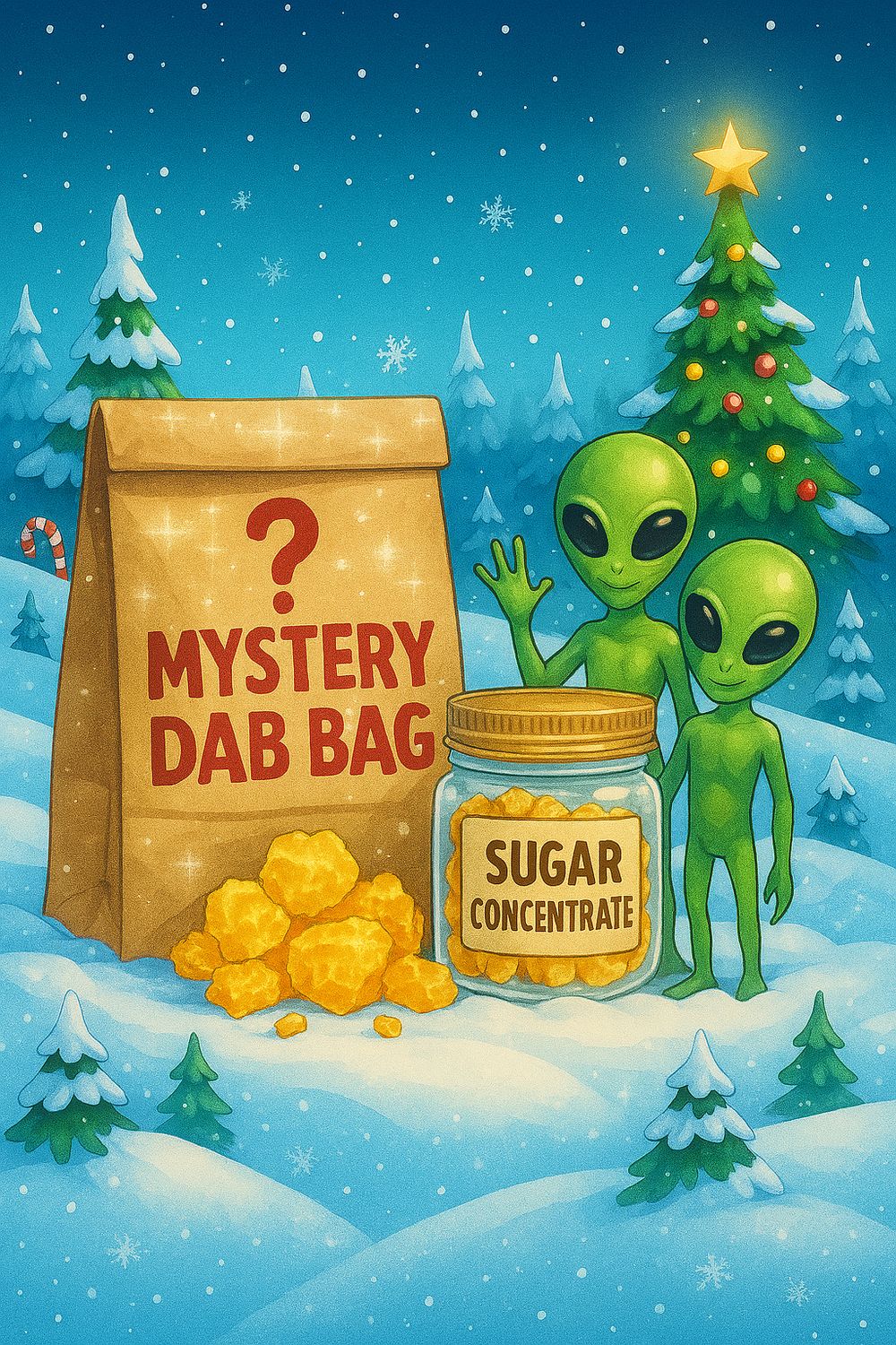 Mystery Dab Bag