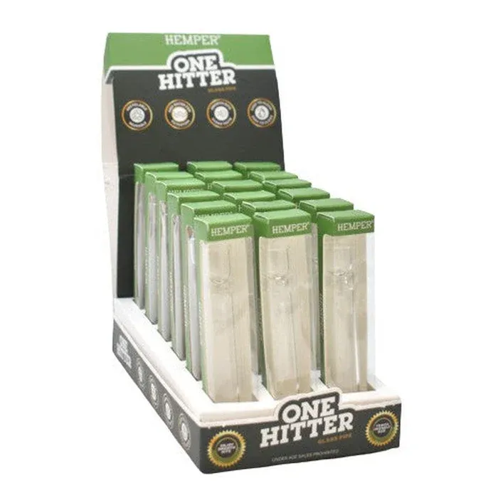 Hemper Glass One Hitter